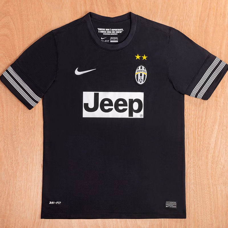 Juventus Retro 2012/13 (Visitante Negra)