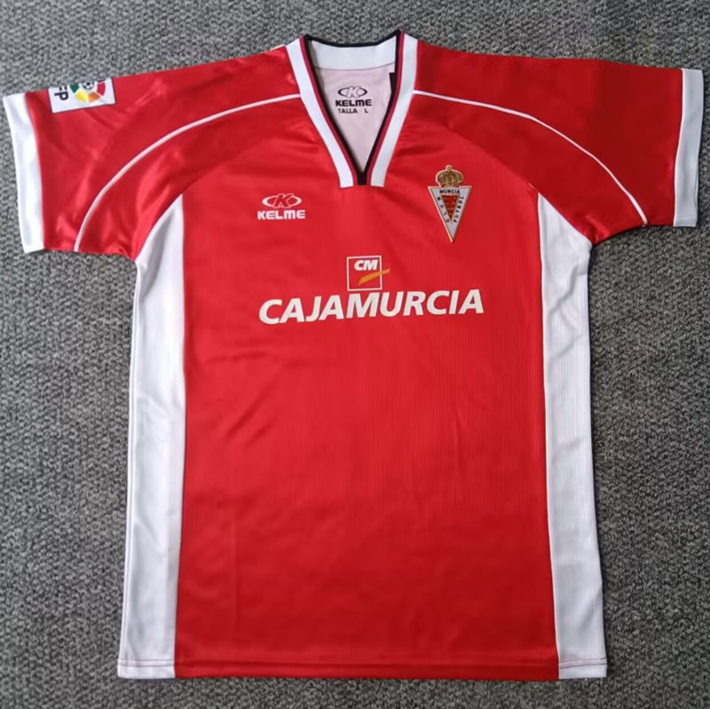 Real Murcia Retro 1999-2001 (Roja)