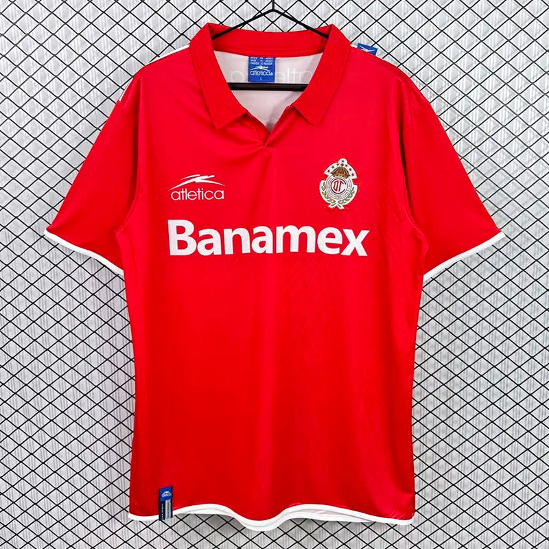 Deportivo Toluca Retro 2003/04