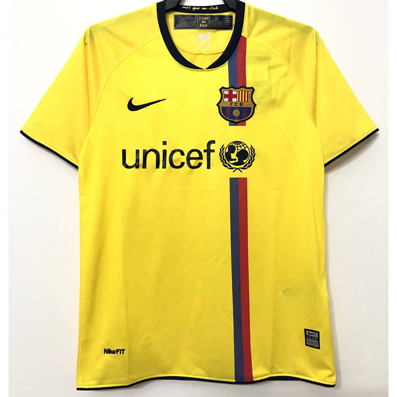 FC Barcelona Retro 2008/09 (Amarilla)