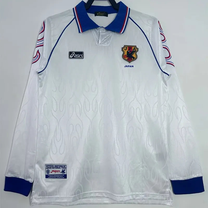 Selección de Japón Retro 1998 Visitante Manga Larga