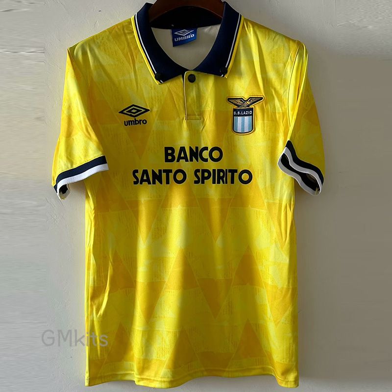 Lazio Retro Visitante 1991