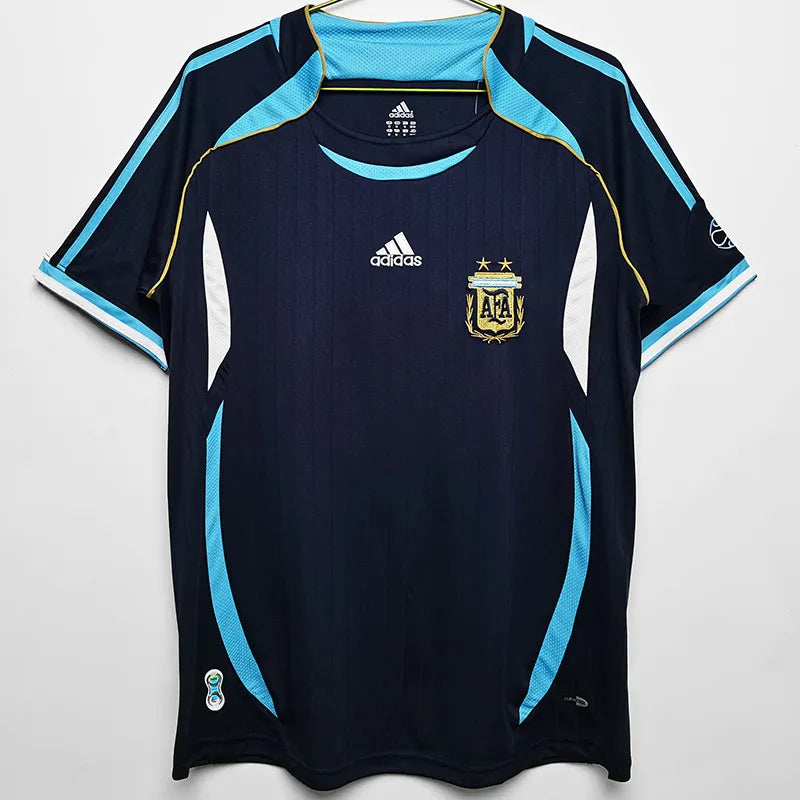 Selección de Argentina Retro 2006 Visitante