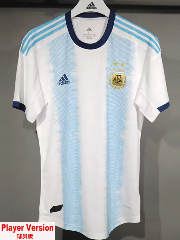 Selección de Argentina Retro Versión Jugador 2019