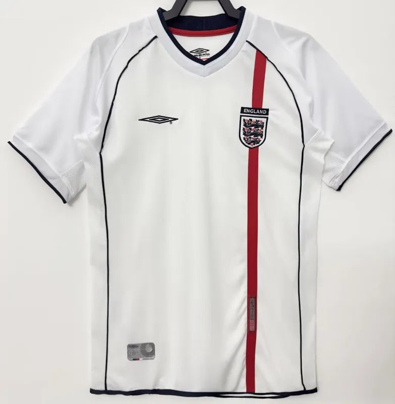 Selección de Inglaterra Retro 2002 Blanca
