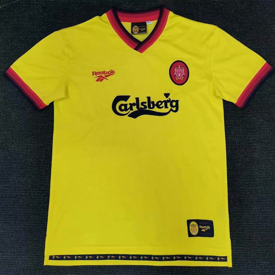 Liverpool Retro 1997/98 (Visitante Amarilla)
