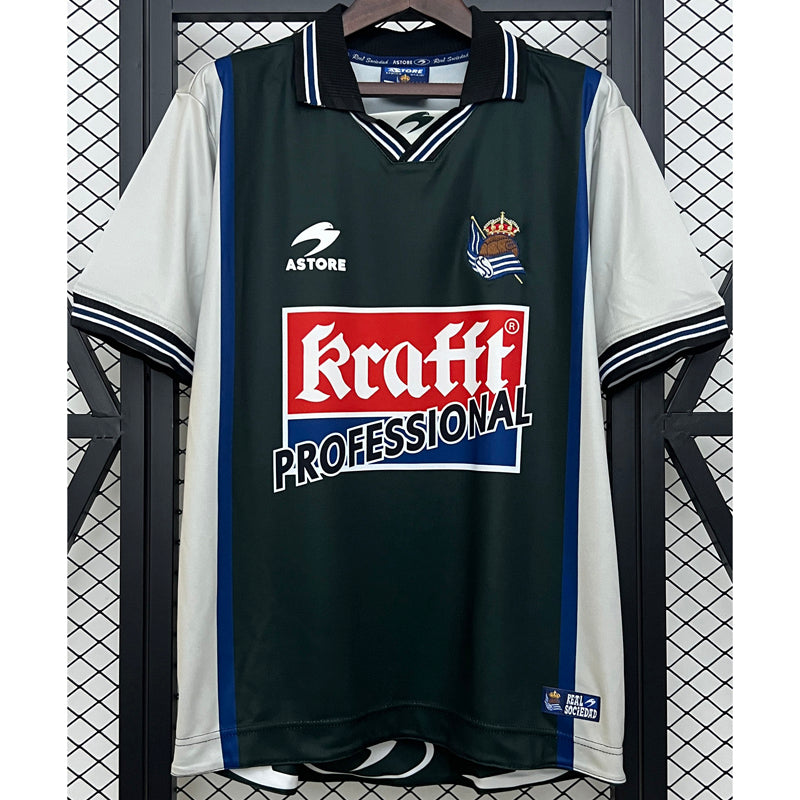 Real Sociedad Retro 2000-2002 (Visitante)