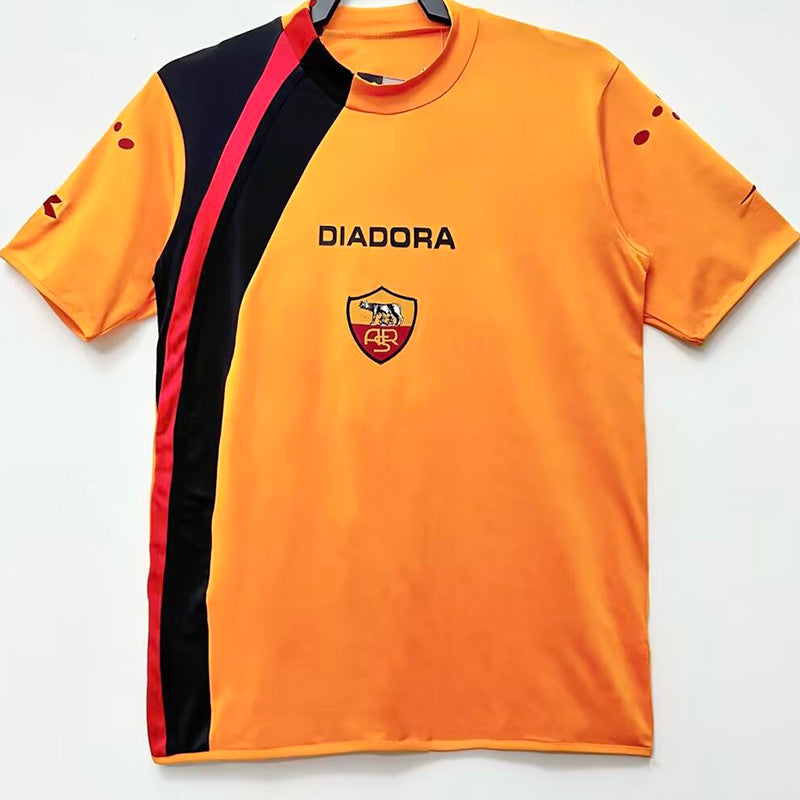 AS Roma Retro Visitante 2005/06