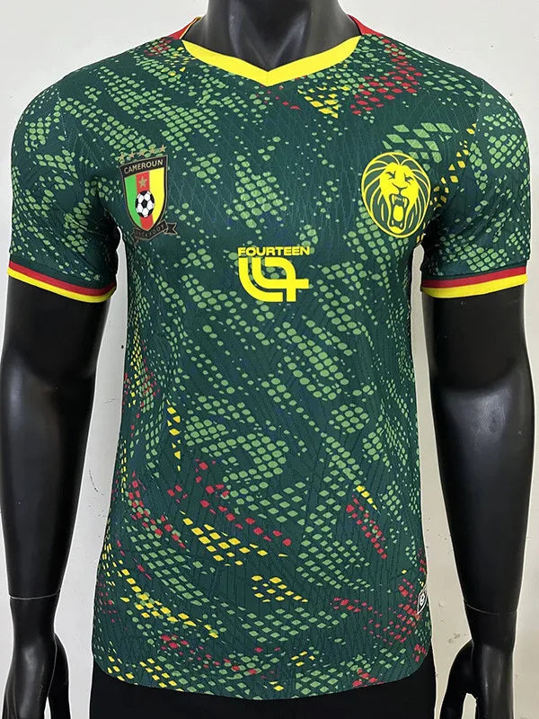 Selección de Camerún Local Versión Jugador 2026/27