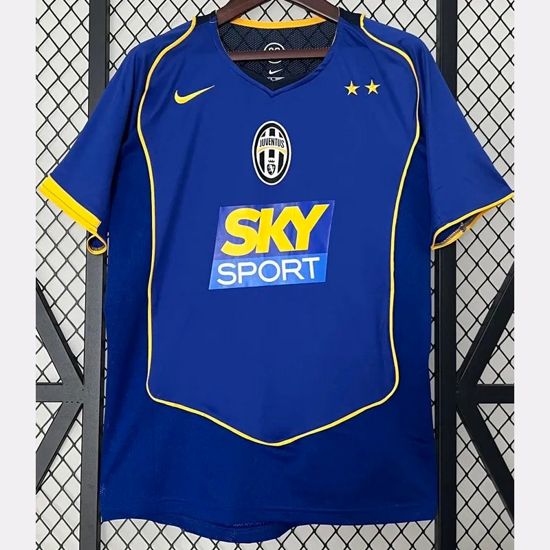 Juventus Retro 2004/05 (Visitante Azul)