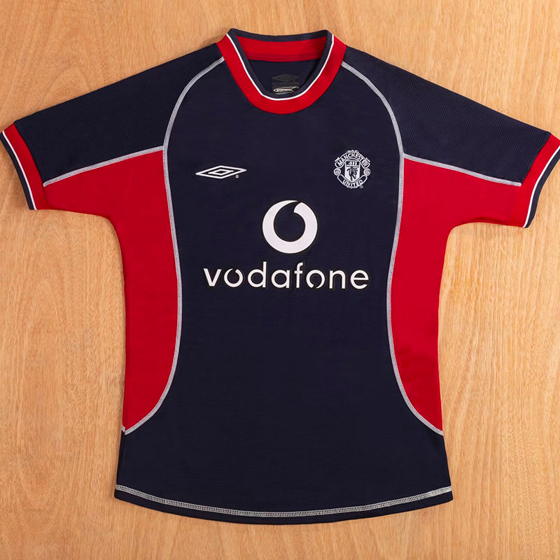 Manchester United Retro 2001/02 (Tercera)