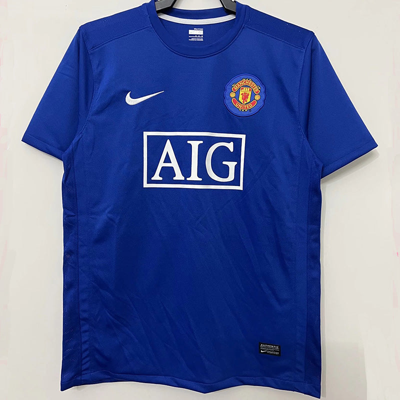 Manchester United Retro 2008/09 (Visitante)