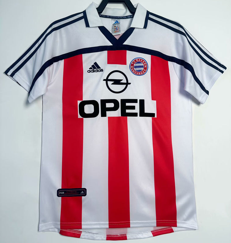 Bayern Múnich Retro 2000/02 (Visitante)
