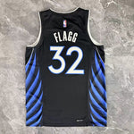 Camiseta NBA Dallas Mavericks – FLAGG #32 – City Edition · negra · 2026/27 - vista 2