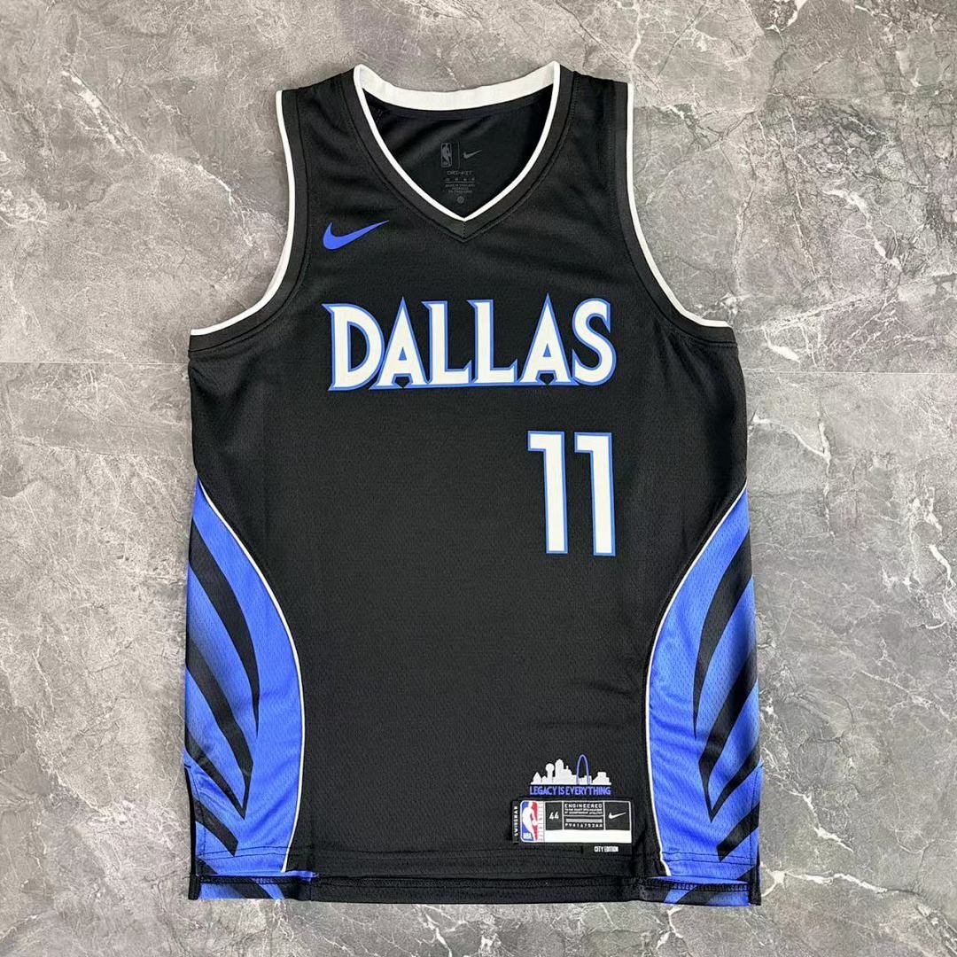 Camiseta NBA Dallas Mavericks – IRVING #11 – City Edition · negra · 2026/27 - vista 1