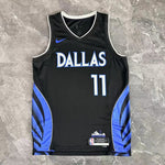 Camiseta NBA Dallas Mavericks – IRVING #11 – City Edition · negra · 2026/27 - vista 1