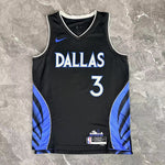 Camiseta NBA Dallas Mavericks – DAVIS #3 – City Edition · negra · 2026/27 - vista 1