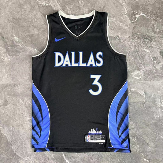 Camiseta NBA Dallas Mavericks – DAVIS #3 – City Edition · negra · 2026/27 - vista 1