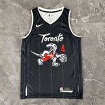Camiseta NBA Minnesota Timberwolves – BARNES #4 – City Edition · negra · 2026/27 - vista 1