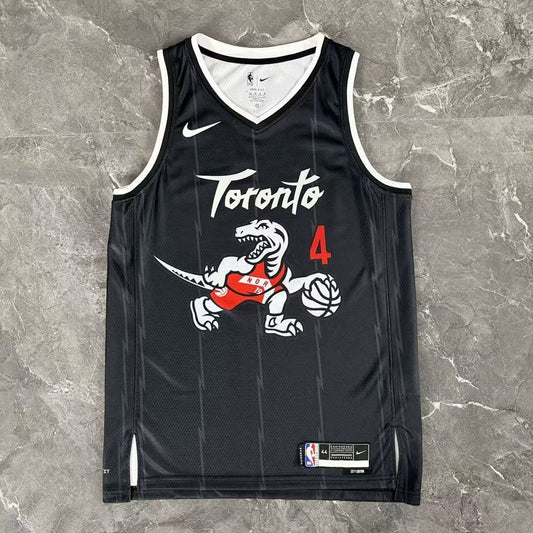 Camiseta NBA Minnesota Timberwolves – BARNES #4 – City Edition · negra · 2026/27 - vista 1