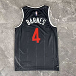 Camiseta NBA Minnesota Timberwolves – BARNES #4 – City Edition · negra · 2026/27 - vista 2