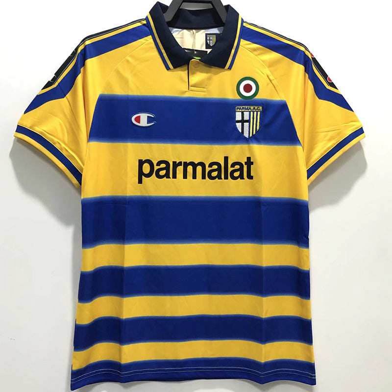 Parma Calcio Retro 1999/2000 (Visitante Amarilla)