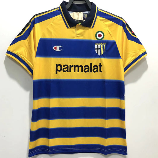 Parma Calcio Retro 1999/2000 (Visitante Amarilla)