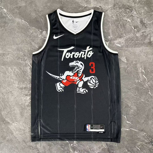 Camiseta NBA Minnesota Timberwolves – INGRAM #3 – City Edition · negra · 2026/27 - vista 1