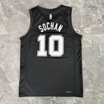 Camiseta NBA San Antonio Spurs – FOX #4 – City Edition · negra · 2026/27 - vista 2
