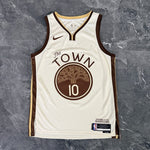 Camiseta NBA Golden State Warriors – BUTLER III #10 – City Edition · beige · 2026/27 - vista 1