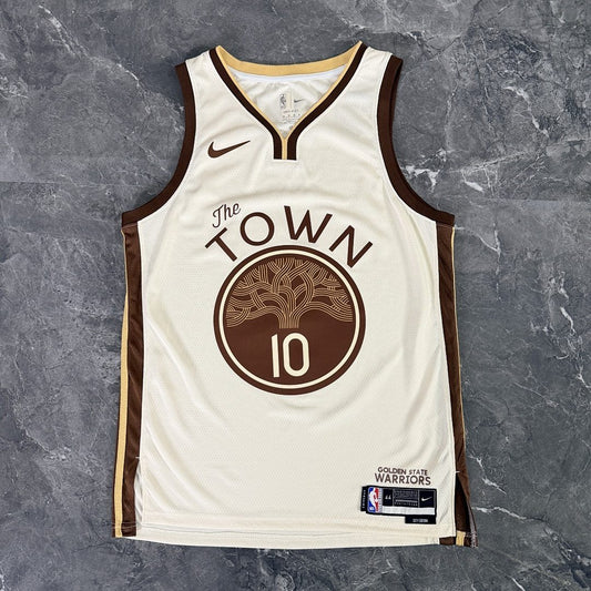 Camiseta NBA Golden State Warriors – BUTLER III #10 – City Edition · beige · 2026/27 - vista 1