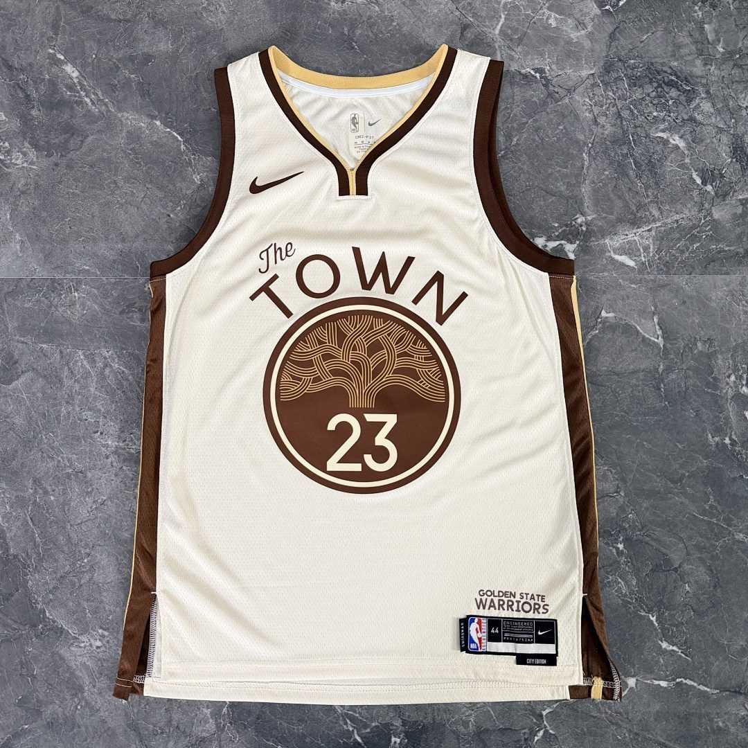 Camiseta NBA Golden State Warriors – GREEN #23 – City Edition · verde · 2026/27 - vista 1