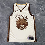 Camiseta NBA Golden State Warriors – GREEN #23 – City Edition · verde · 2026/27 - vista 1