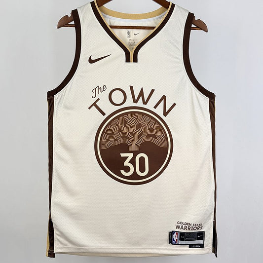 Camiseta NBA Golden State Warriors – BUTLER III #10 – City Edition · beige · 2026/27 - vista 1