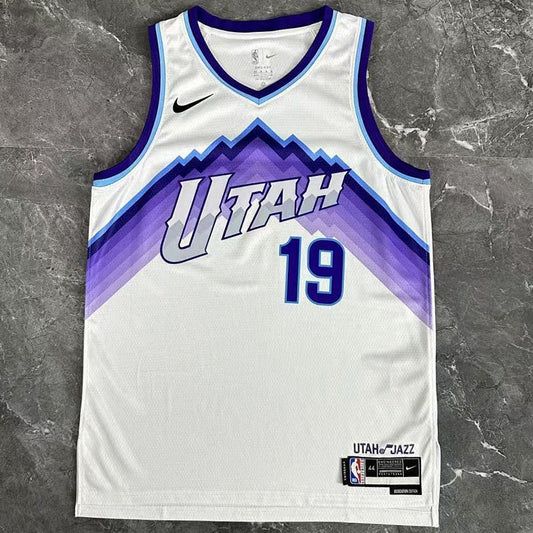 Camiseta NBA Utah Jazz – BAILEY #19 – blanca · 2026 - vista 1