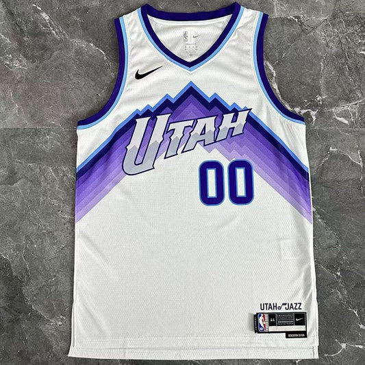 Camiseta NBA Utah Jazz – MARKKANENE #00 – blanca · 2026 - vista 1