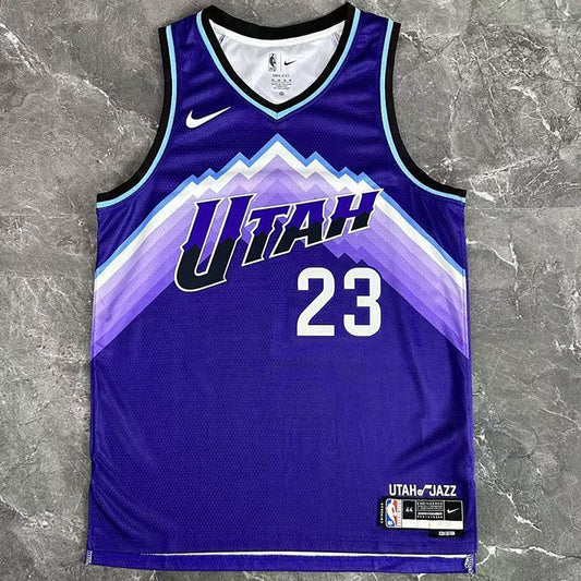 Camiseta NBA Utah Jazz – MARKKANEN #23 – morada · 2026 - vista 1