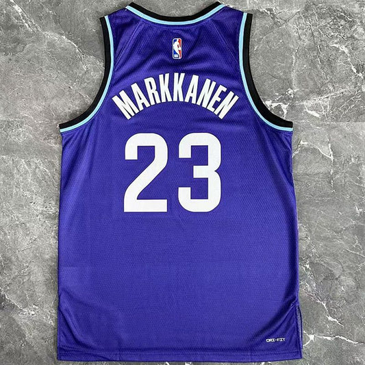 Camiseta NBA Utah Jazz – MARKKANEN #23 – morada · 2026 - vista 2
