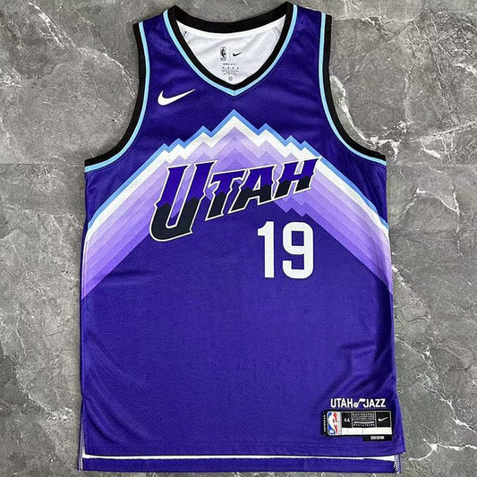 Camiseta NBA Utah Jazz – BAILEY #19 – morada · 2026 - vista 1