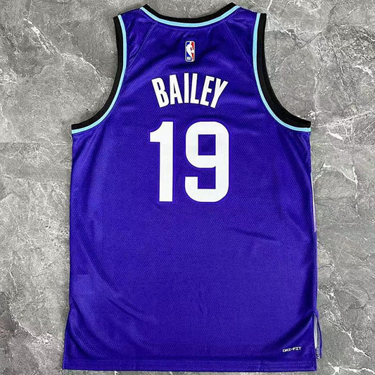 Camiseta NBA Utah Jazz – BAILEY #19 – morada · 2026 - vista 2