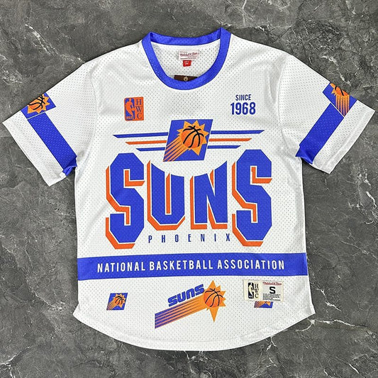 Camiseta NBA retro Phoenix Suns – Retro · blanca · 2026 - vista 1