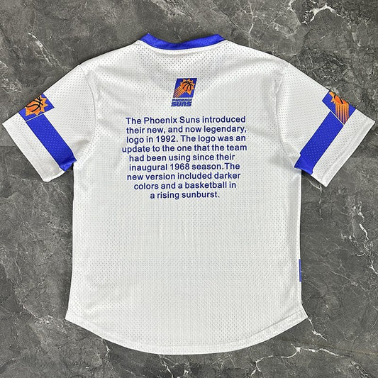 Camiseta NBA retro Phoenix Suns – Retro · blanca · 2026 - vista 2
