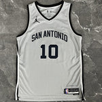 Camiseta NBA San Antonio Spurs – DEROZAN #10 – gris · 2026 - vista 1