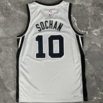 Camiseta NBA San Antonio Spurs – DEROZAN #10 – gris · 2026 - vista 2