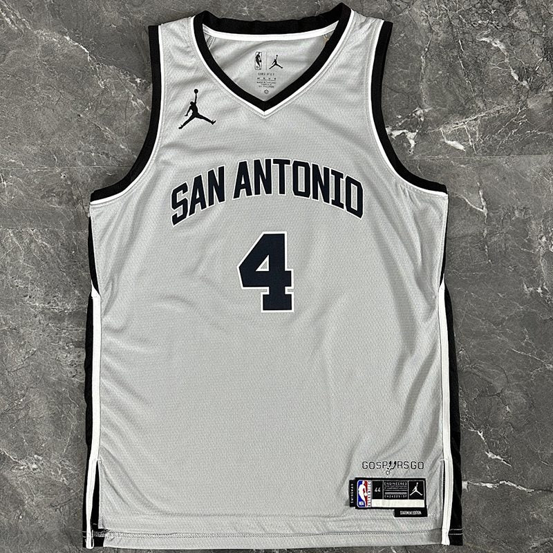 Camiseta NBA San Antonio Spurs – WEMBANYAMA #1 – 2026 - vista 1