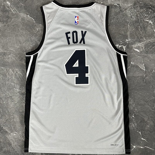 Camiseta NBA San Antonio Spurs – WEMBANYAMA #1 – 2026 - vista 2