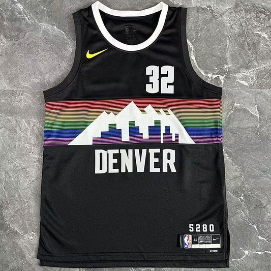 Camiseta NBA Denver Nuggets – GORDON #32 – negra · 2026 - vista 1