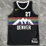 Camiseta NBA Denver Nuggets – MURRAY #27 – negra · 2026 - vista 1