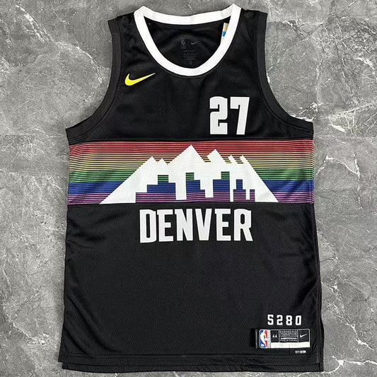 Camiseta NBA Denver Nuggets – MURRAY #27 – negra · 2026 - vista 1