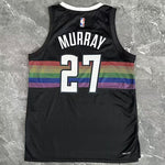 Camiseta NBA Denver Nuggets – MURRAY #27 – negra · 2026 - vista 2